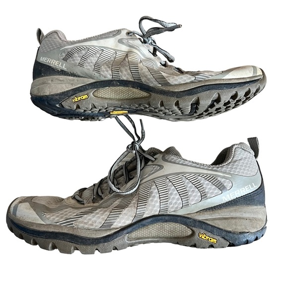 Merrell Womens Vibram Soles Siren Edge 3 Athletic Shoes size 10 J034440 - Picture 5 of 11